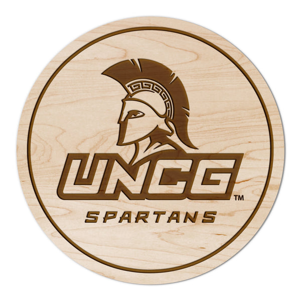 UNC Greensboro Coaster Spartans