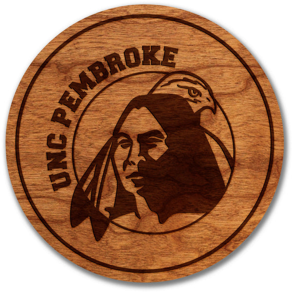 UNC Pembroke Coasters