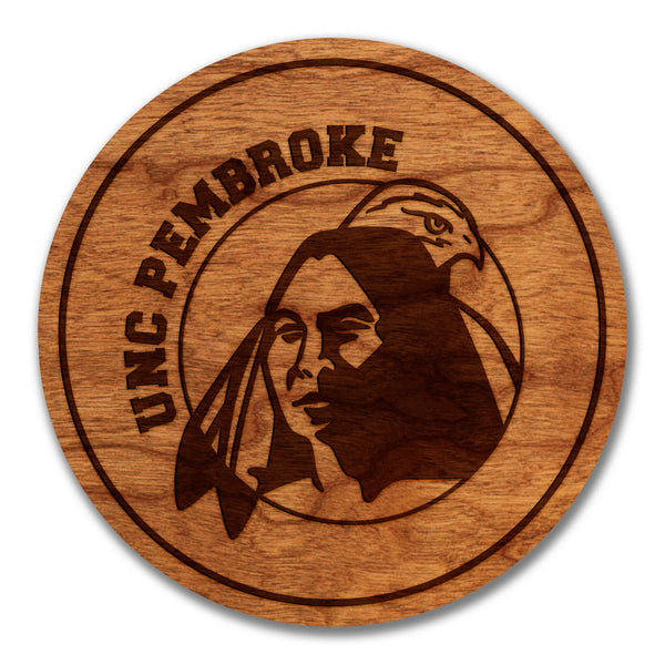 UNC Pembroke Coaster UNC Pembroke