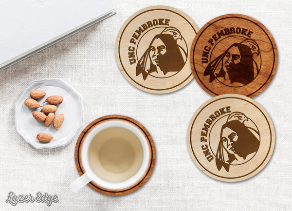 UNC Pembroke Coaster UNC Pembroke