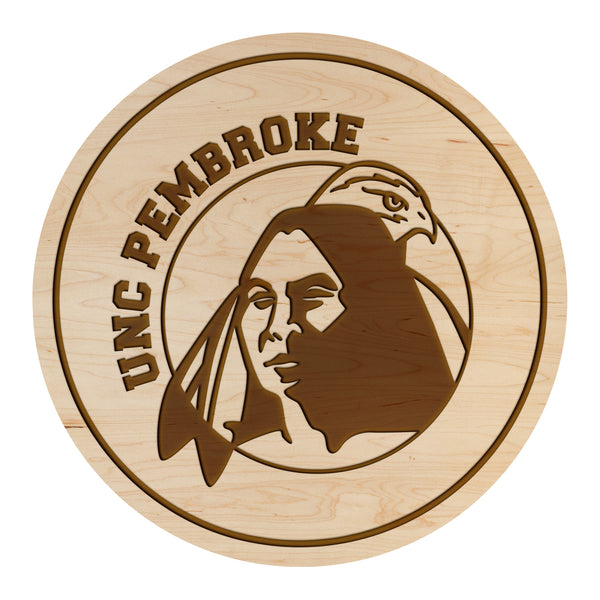 UNC Pembroke Coaster UNC Pembroke