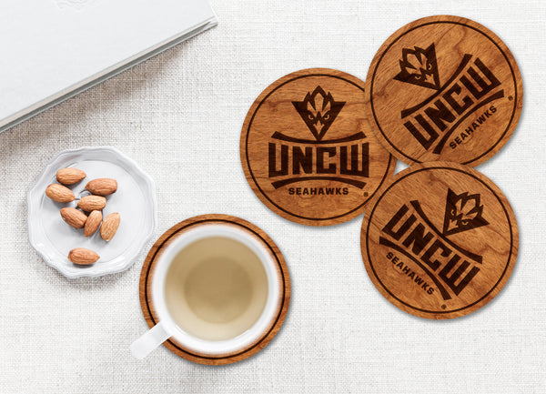 UNC Wilmington Coaster UNCW Seahawks