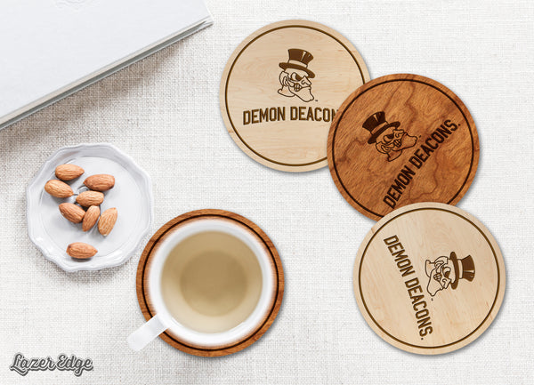 Wake Forest Coaster Demon Deacons