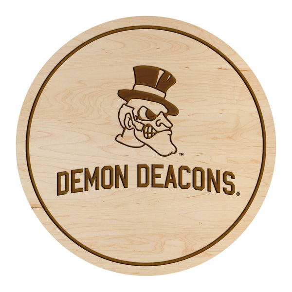 Wake Forest Coaster Demon Deacons