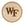 Load image into Gallery viewer, Wake Forest Coaster WF Logo
