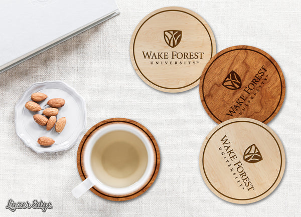 Wake Forest Coaster Institutional Mark