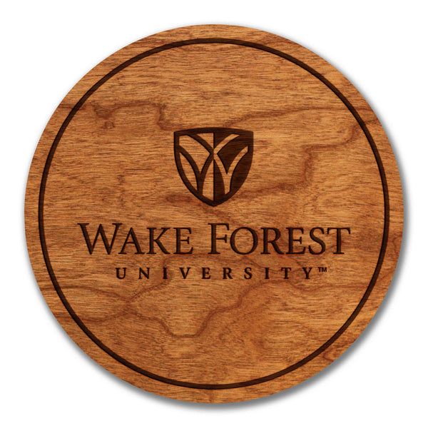 Wake Forest Coaster Institutional Mark