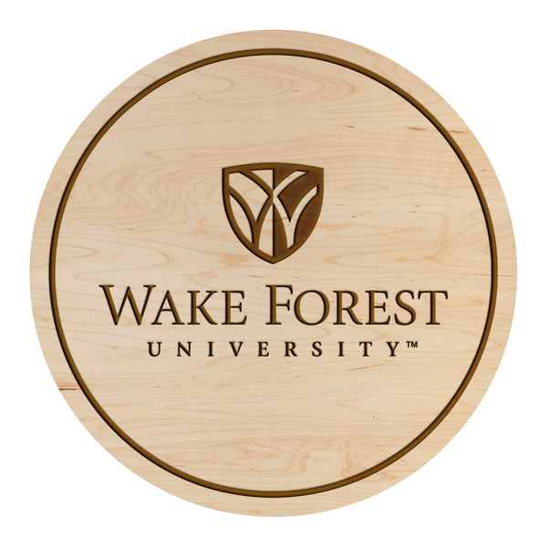 Wake Forest Coaster Institutional Mark