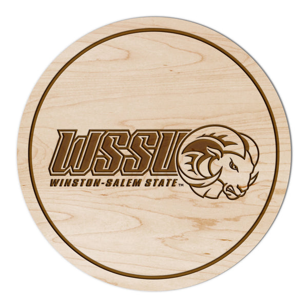 Winston Salem State Coaster WSSU