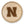 Load image into Gallery viewer, Nebraska-Lincoln Coaster Block N Logo
