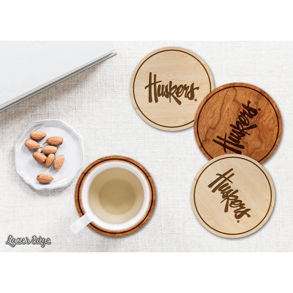 Nebraska-Lincoln Coaster Huskers