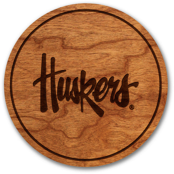 Nebraska-Lincoln Coaster Huskers