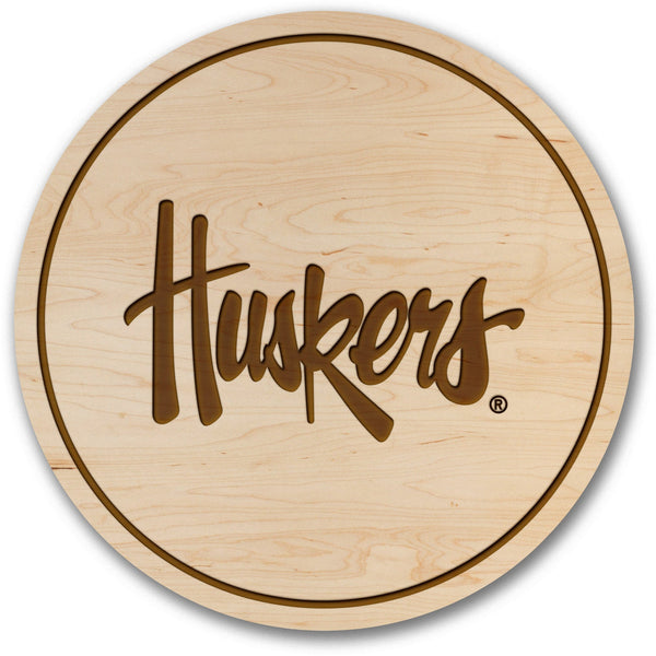 Nebraska-Lincoln Coaster Huskers
