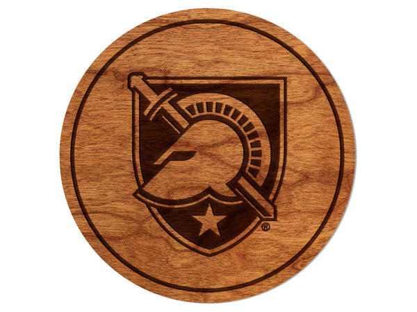 Army at Westpoint Coaster Shield