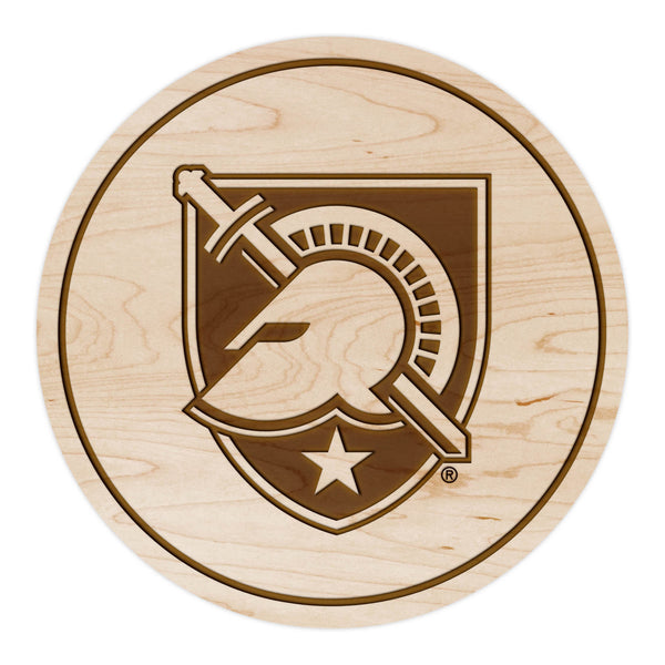 Army at Westpoint Coaster Shield