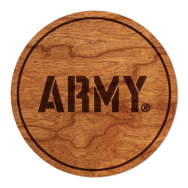 Army at Westpoint Coaster Wordmark