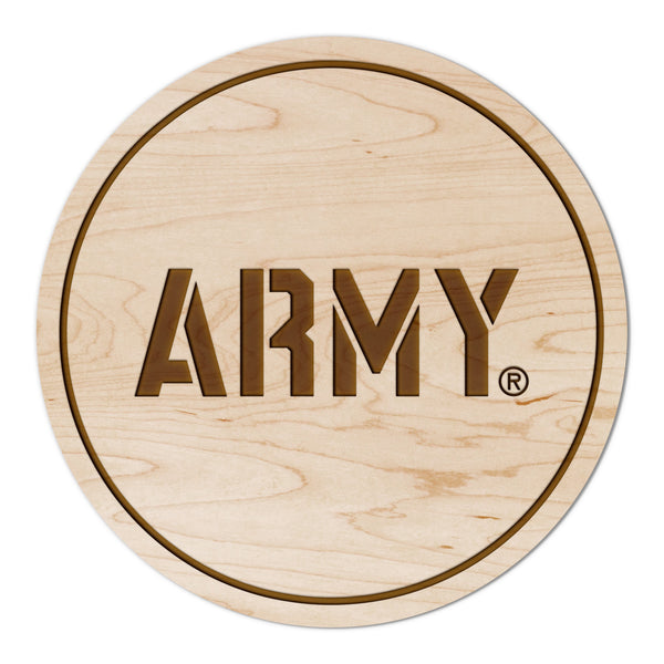 Army at Westpoint Coaster Wordmark
