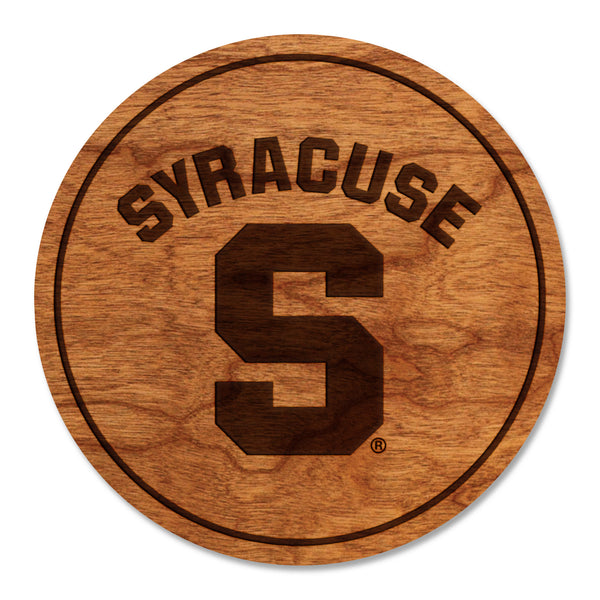 Syracuse, University of Coaster Block S and Name