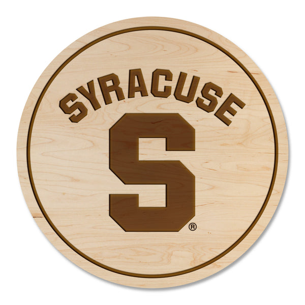 Syracuse, University of Coaster Block S and Name