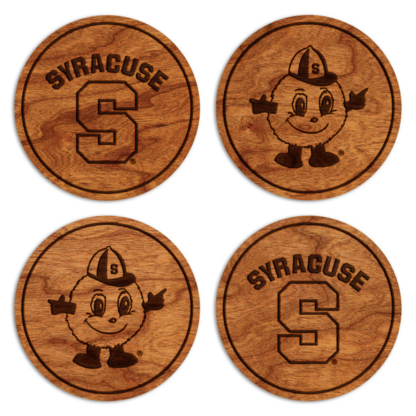 Syracuse, University of Coaster Syracuse s Variety Pack Syracuse with S and Otto