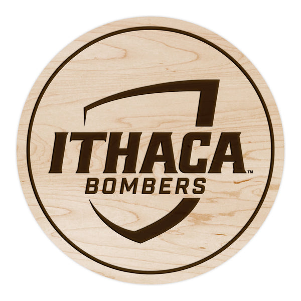 Ithaca College Coaster Ithaca Bombers