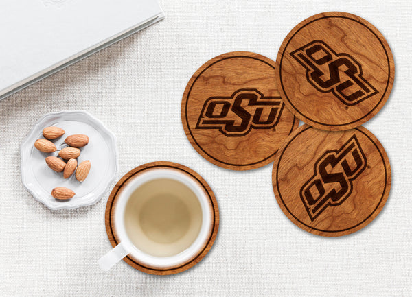 Oklahoma State University Coaster OSU