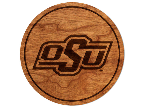 Oklahoma State University Coaster OSU