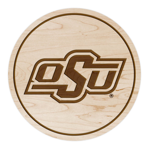 Oklahoma State University Coaster OSU