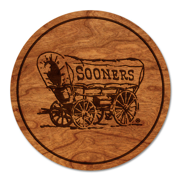 Oklahoma University Coaster OU Sooners