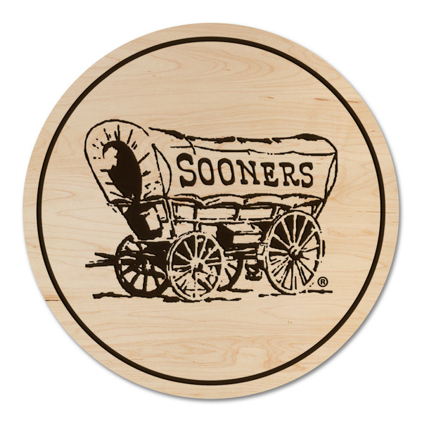 Oklahoma University Coaster OU Sooners