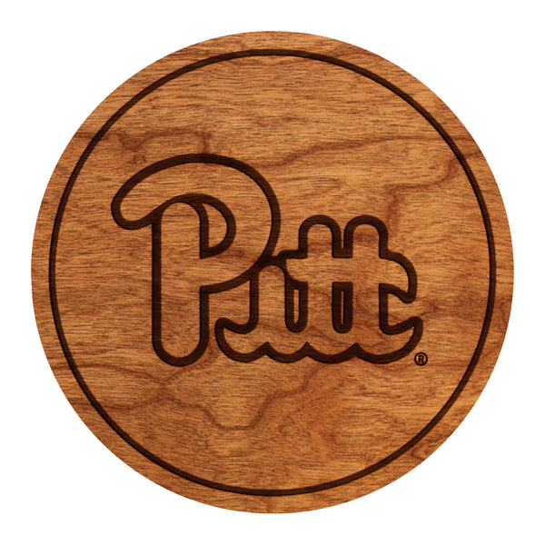 Pitt Coaster Pitt Logo