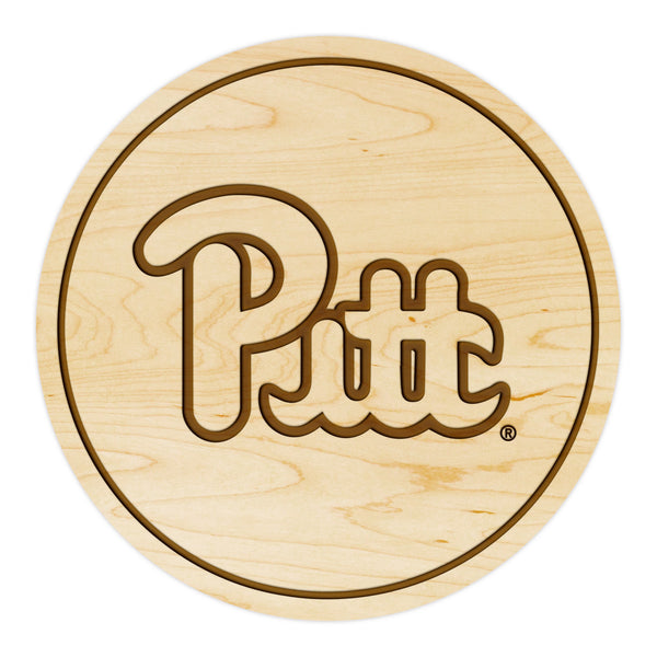 Pitt Coaster Pitt Logo