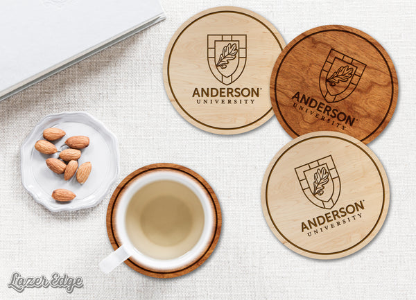 Anderson Coaster Emblem