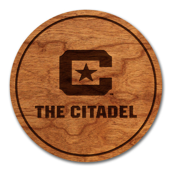 Citadel Coaster Citadel C Logo