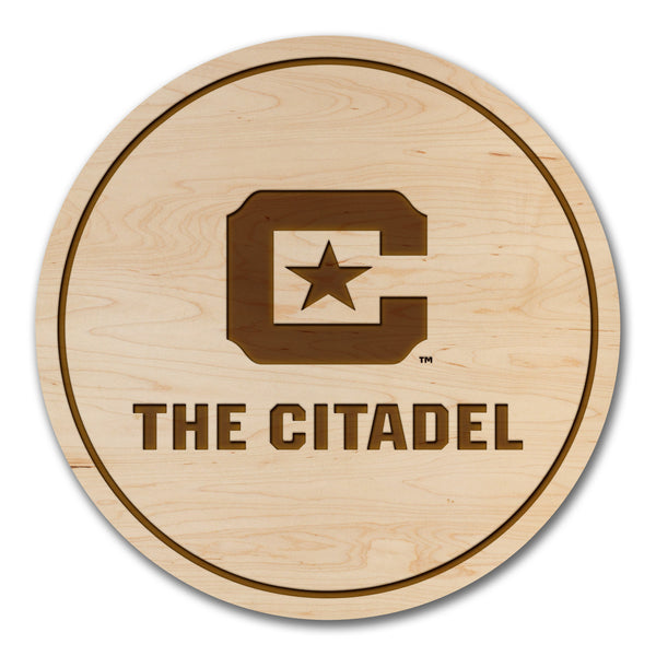 Citadel Coaster Citadel C Logo