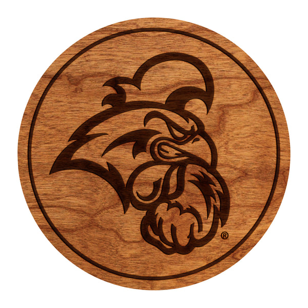 Coastal Carolina Coaster Chanticleer Head