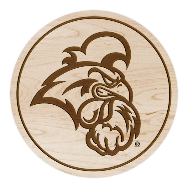 Coastal Carolina Coaster Chanticleer Head
