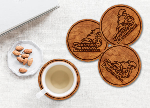 Coastal Carolina Coaster Chanticleer and Name