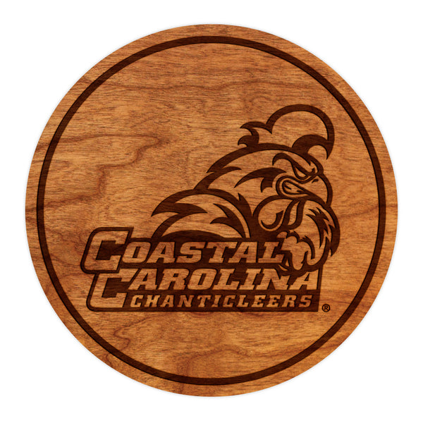 Coastal Carolina Coaster Chanticleer and Name