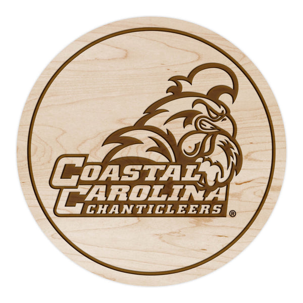 Coastal Carolina Coaster Chanticleer and Name