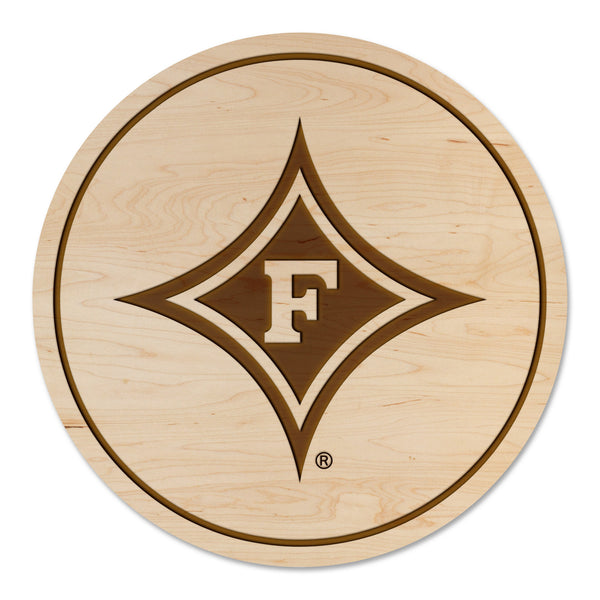 Furman University Coaster Diamond F