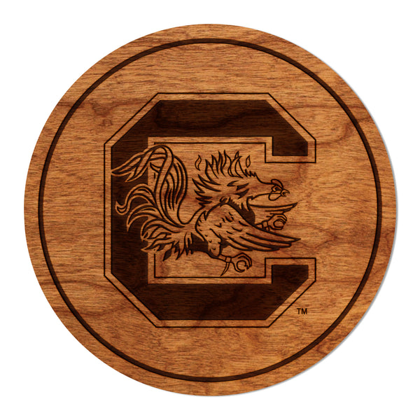 USC South Carolina Coaster Gamecock