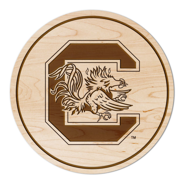 USC South Carolina Coaster Gamecock