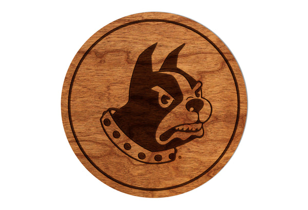 Wofford College Coaster Terrier