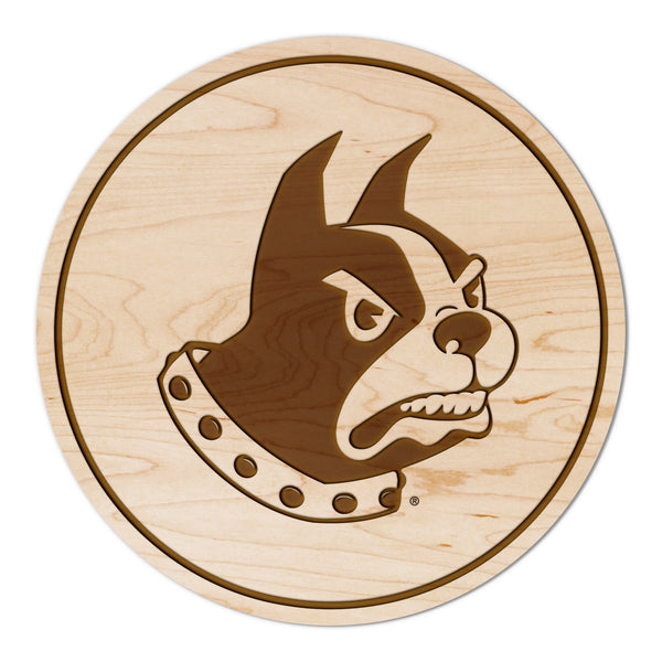 Wofford College Coaster Terrier