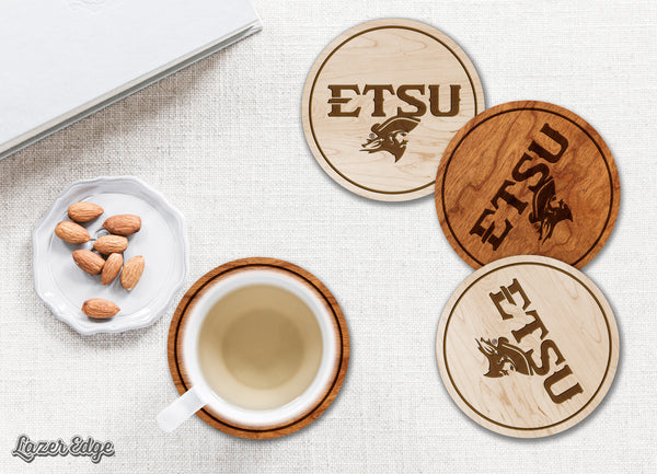 ETSU Coaster East State Athletic ETSU Buccaneer