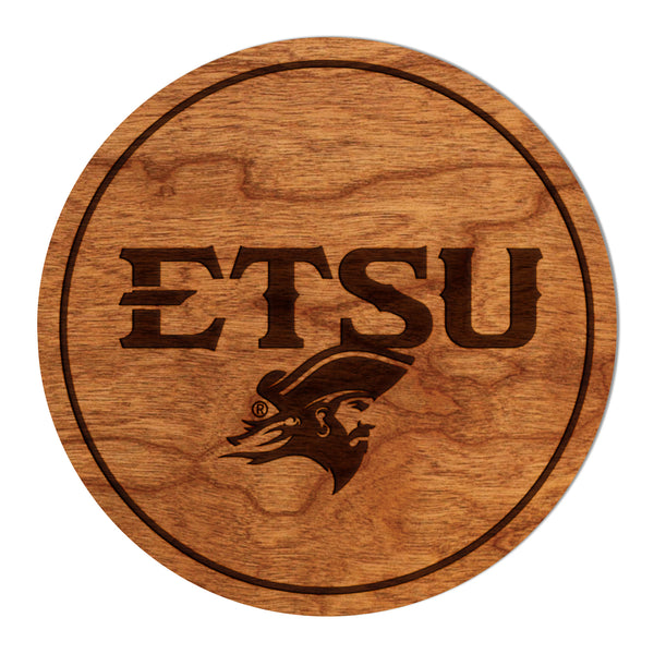 ETSU Coaster East State Athletic ETSU Buccaneer