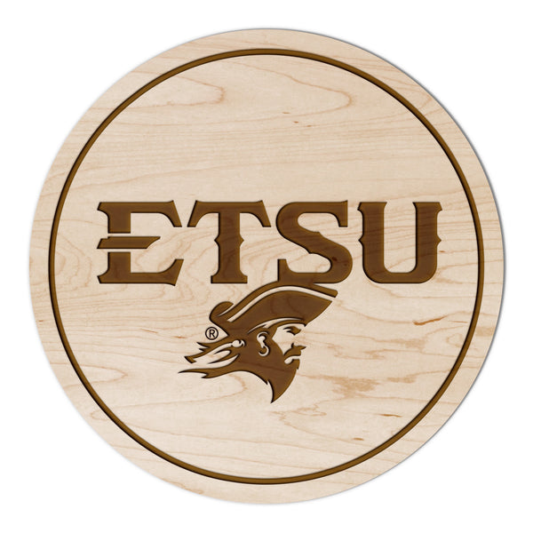 ETSU Coaster East State Athletic ETSU Buccaneer