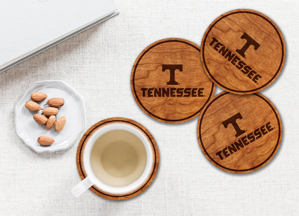 Tennessee Coaster Block T over Name