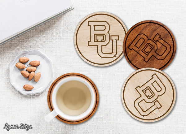 Baylor Coaster Block BU